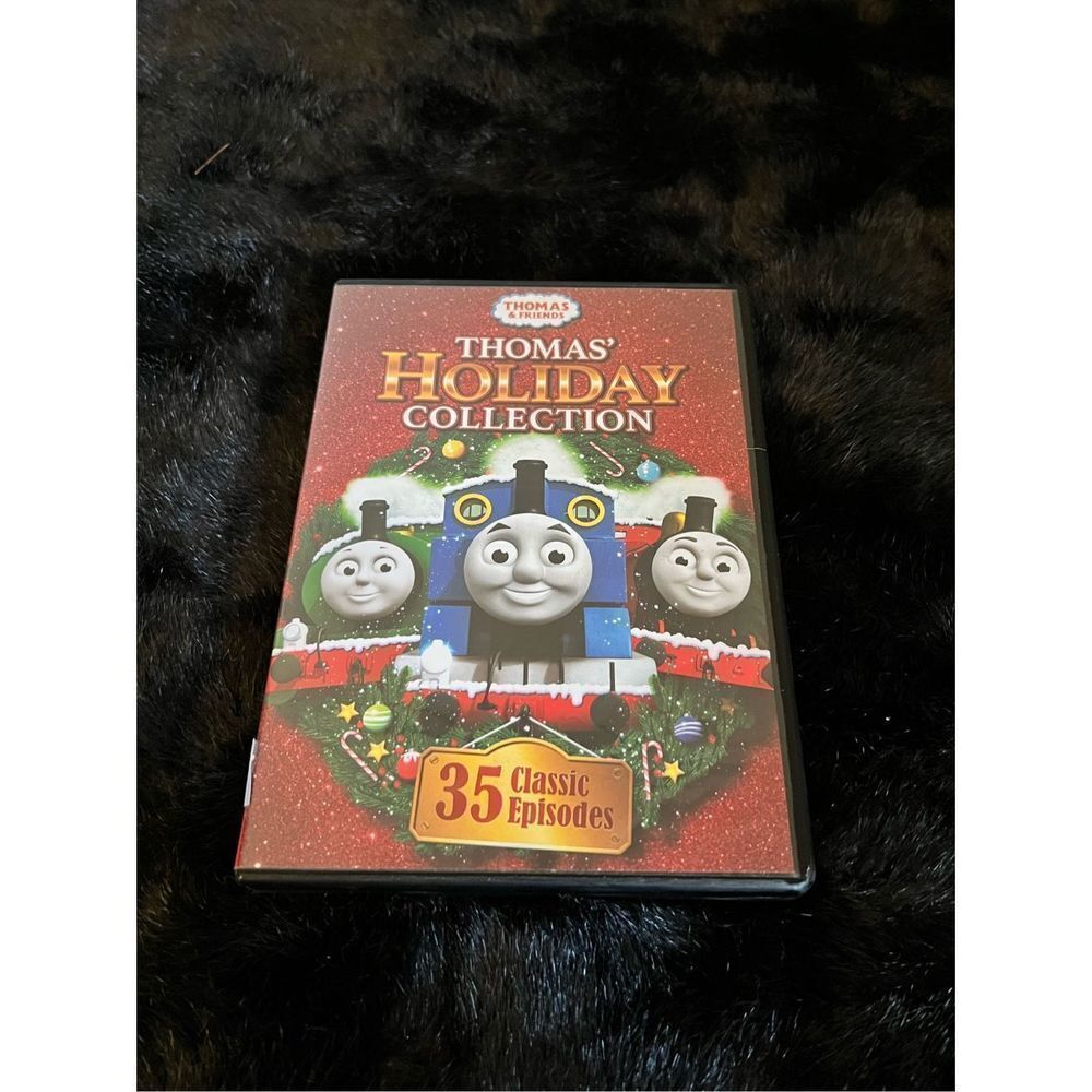 Thomas & Friends Thomas' Holiday Collection (DVD, 2017) Kerry Shale